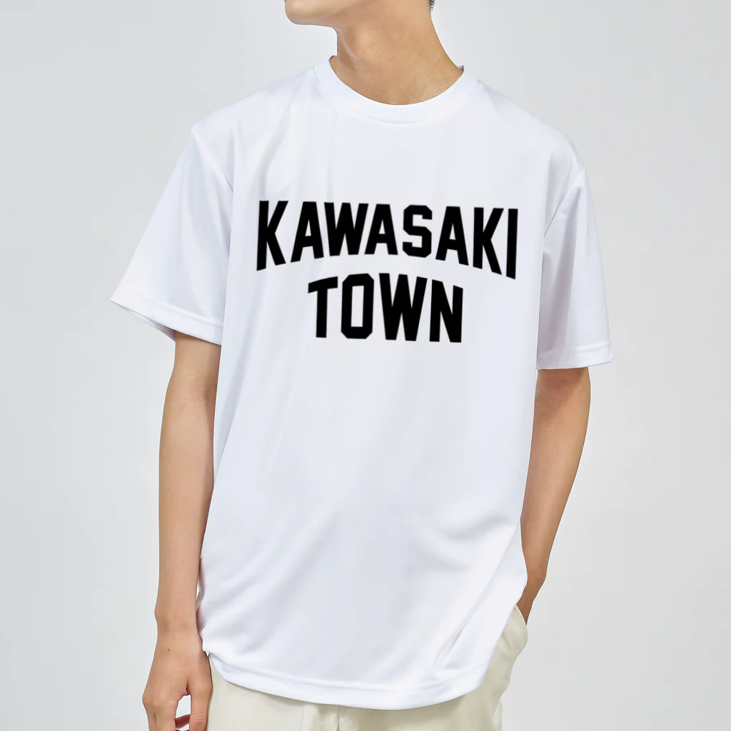 JIMOTOE Wear Local Japanの川崎町 KAWASAKI TOWN Dry T-Shirt