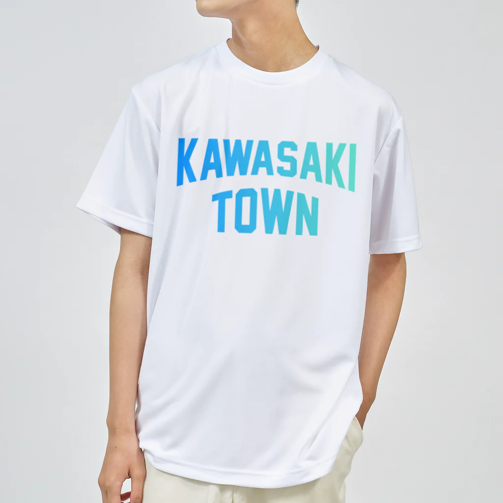 JIMOTOE Wear Local Japanの川崎町 KAWASAKI TOWN Dry T-Shirt