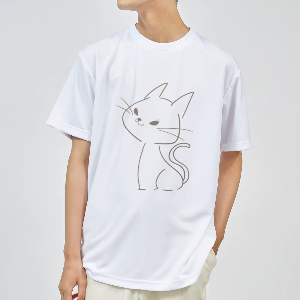 RinMのneko ドライTシャツ