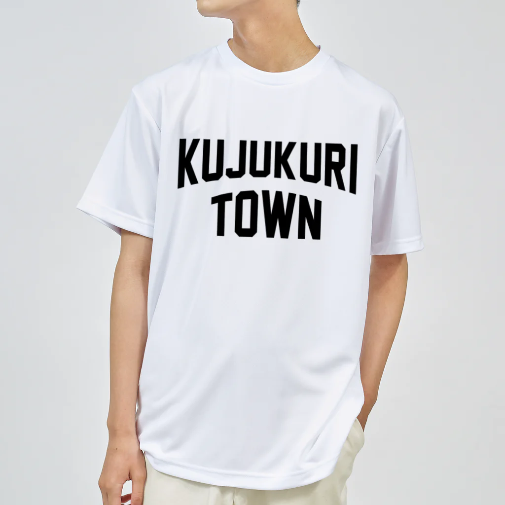 JIMOTOE Wear Local Japanの九十九里町 KUJUKURI TOWN ドライTシャツ