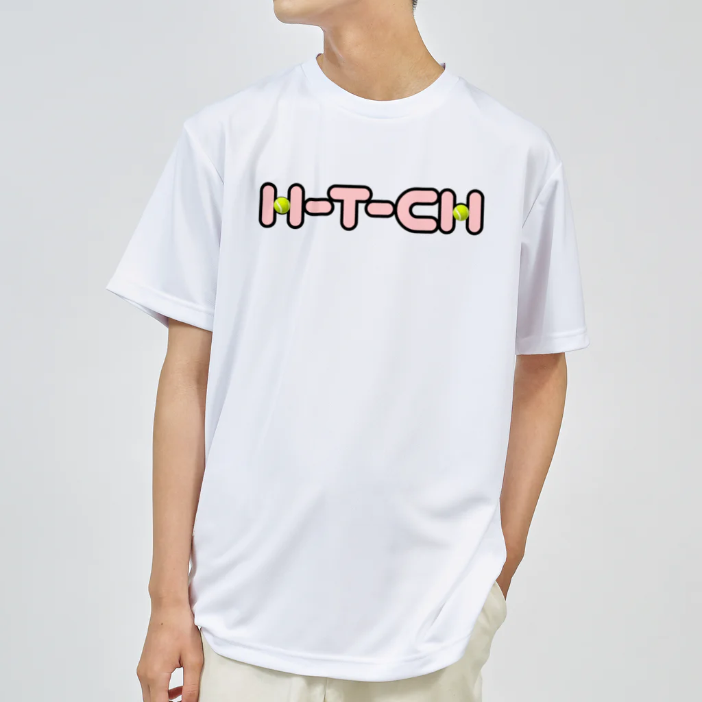 0円YouTuber ひろみっちゃんテニスch official shopのH-T-CH-ピンク Dry T-Shirt