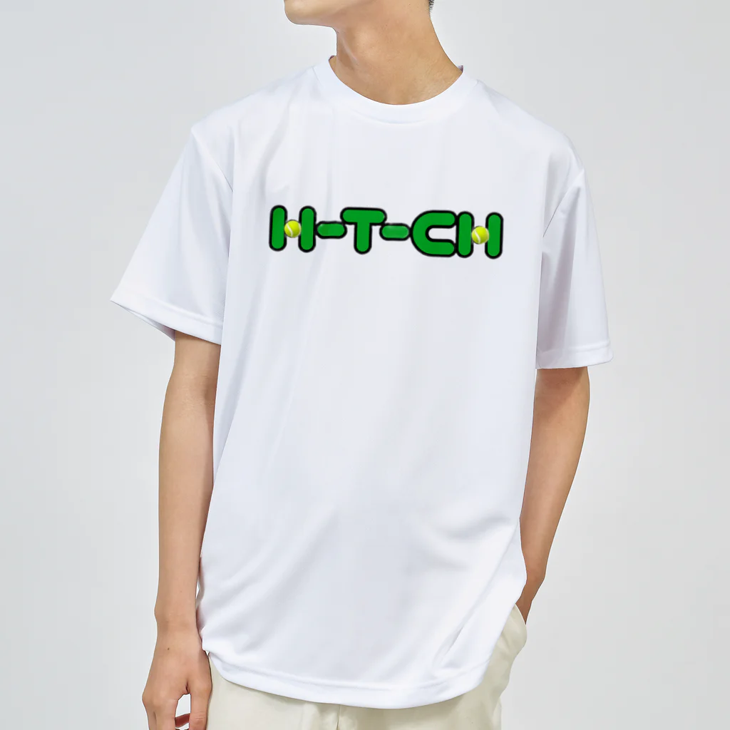 0円YouTuber ひろみっちゃんテニスch official shopのH-T-CH-GReeen Dry T-Shirt