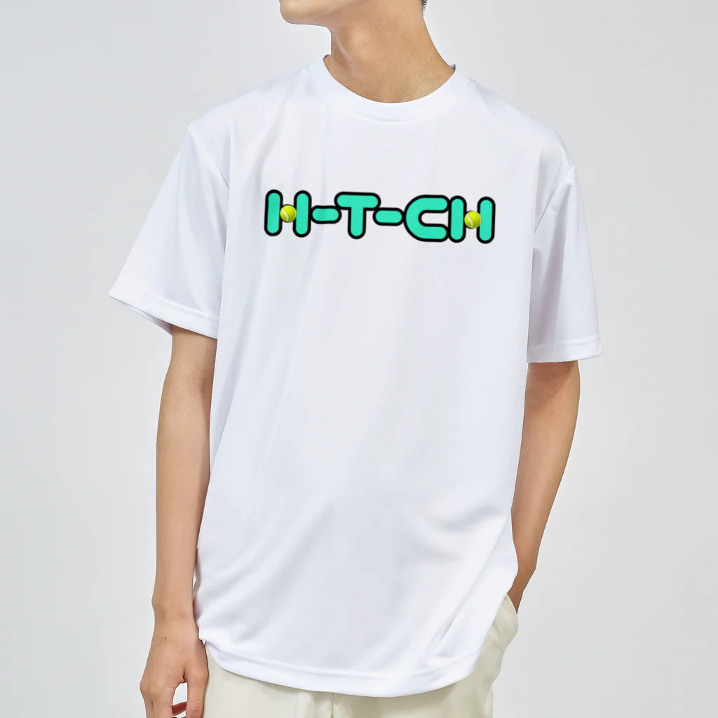 0円YouTuber ひろみっちゃんテニスch official shopのH-T-CH-skyBR Dry T-Shirt