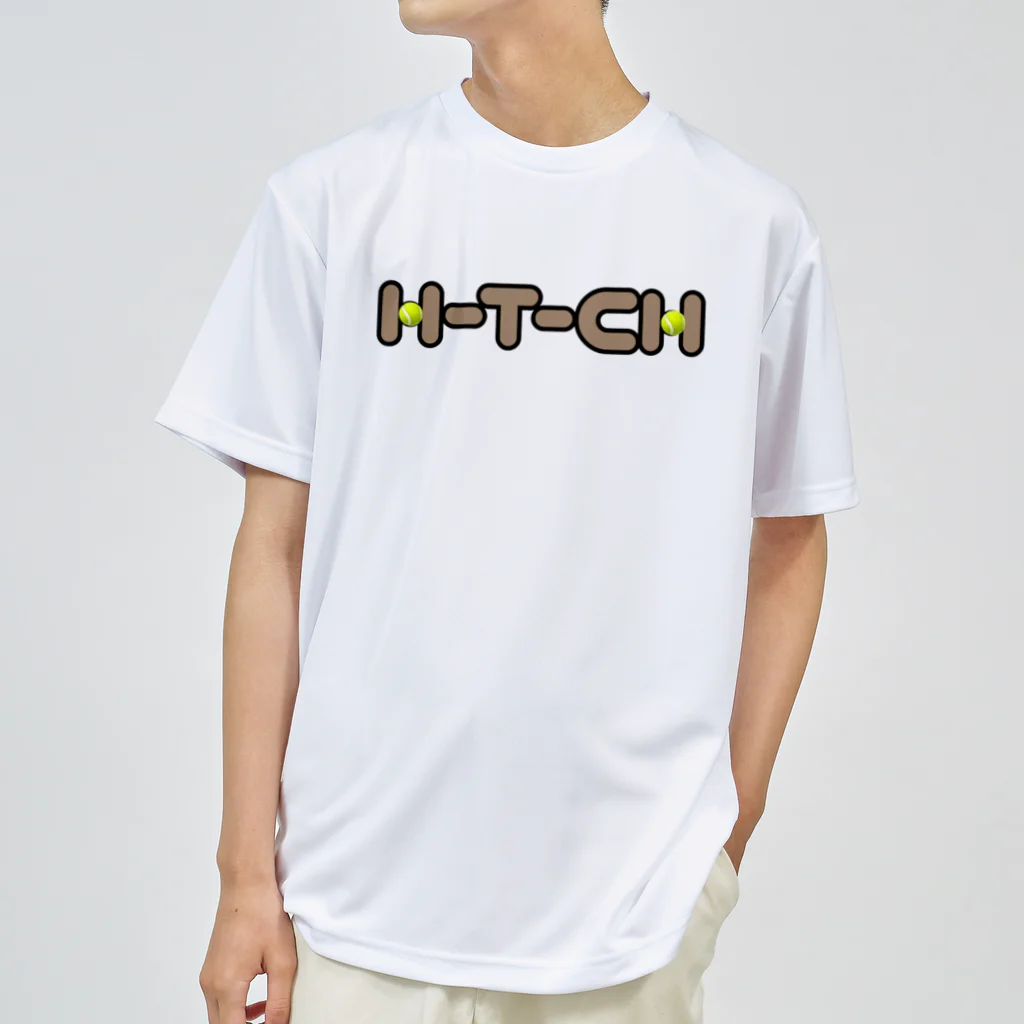 0円YouTuber ひろみっちゃんテニスch official shopのH-T-CH-suns Dry T-Shirt