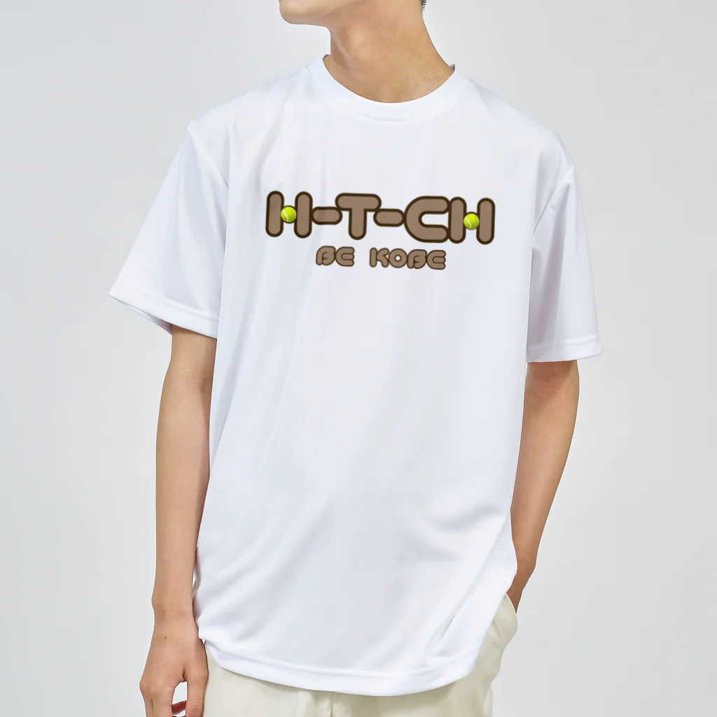 0円YouTuber ひろみっちゃんテニスch official shopのH-T-CH BE KOBE version ドライTシャツ