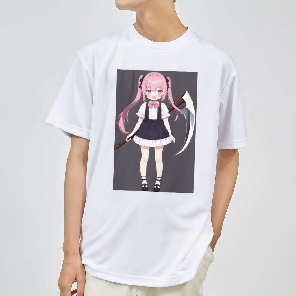 Novel AIのロリ・デスサイズ ドライTシャツ