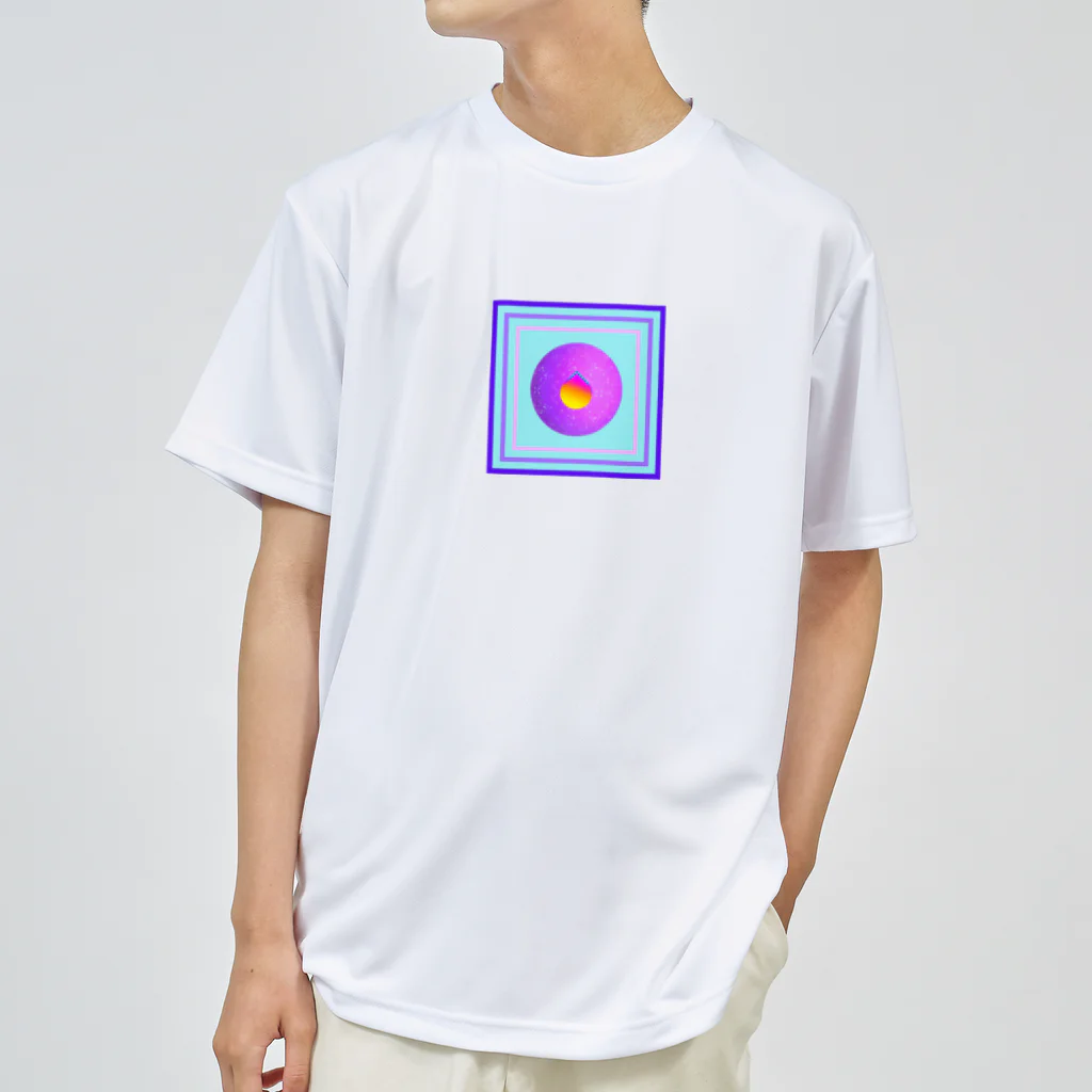 SUZURI.KEY-CHANの閃き・作品番号001 Dry T-Shirt