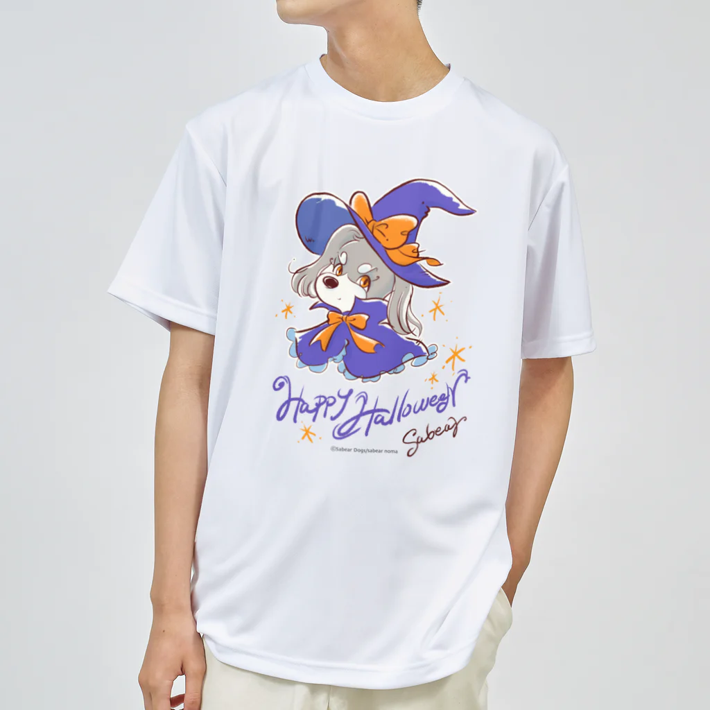 obosa_DENS/SABEAR_shop ＠SUZURIのシュナガール_ハロウィン_ウェア Dry T-Shirt