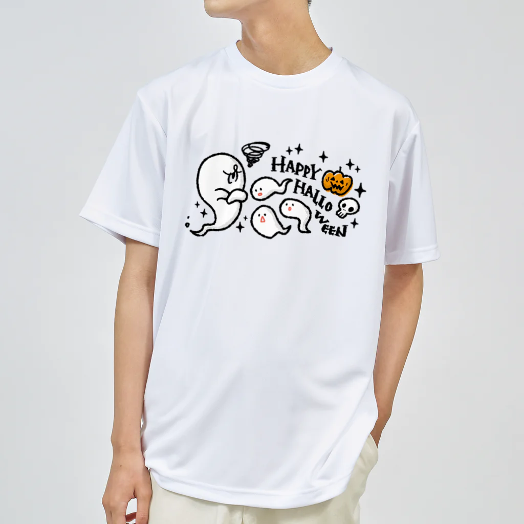 mincruのHalloween会議難航中 Dry T-Shirt