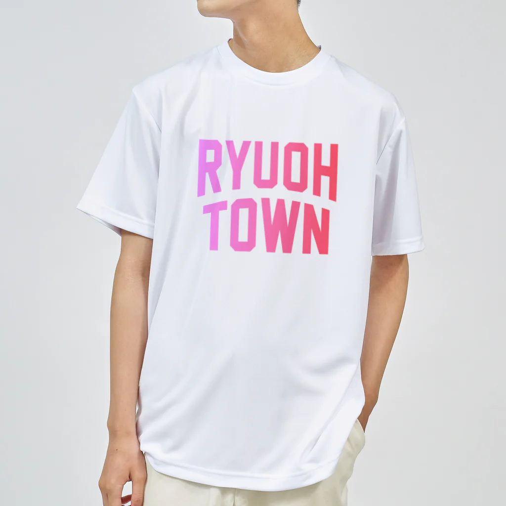 JIMOTOE Wear Local Japanの竜王町 RYUOH TOWN ドライTシャツ