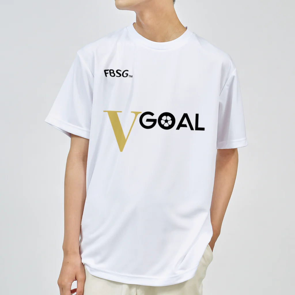 FOOTBALL SLANGのV GOAL ドライTシャツ