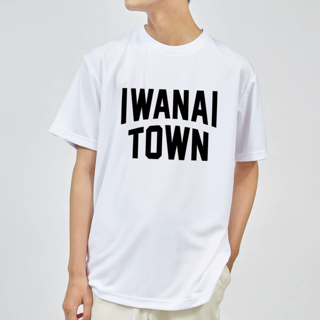 JIMOTOE Wear Local Japanの岩内町 IWANAI TOWN ドライTシャツ