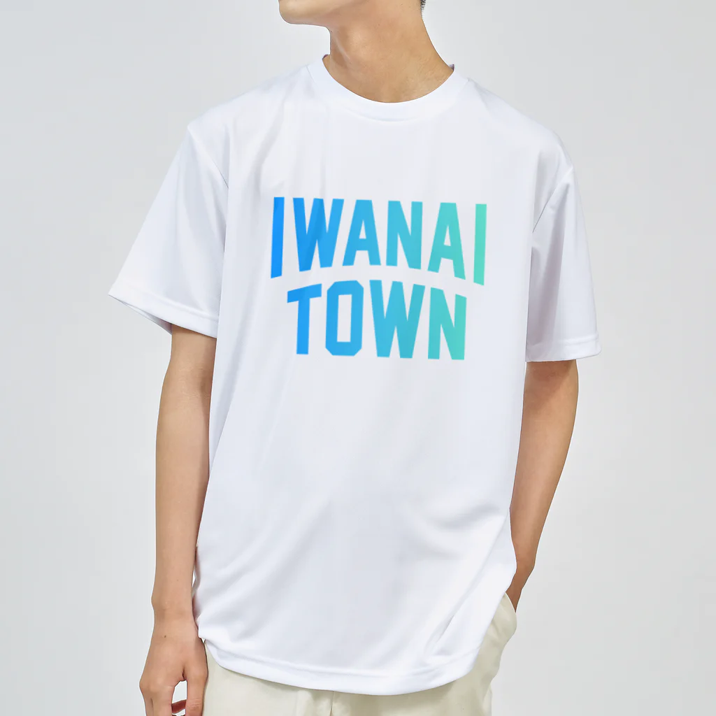 JIMOTO Wear Local Japanの岩内町 IWANAI TOWN ドライTシャツ