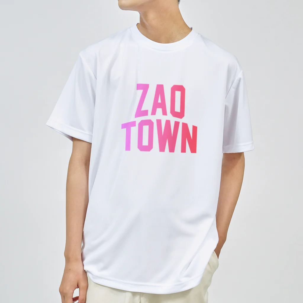 JIMOTOE Wear Local Japanの蔵王町 ZAO TOWN ドライTシャツ