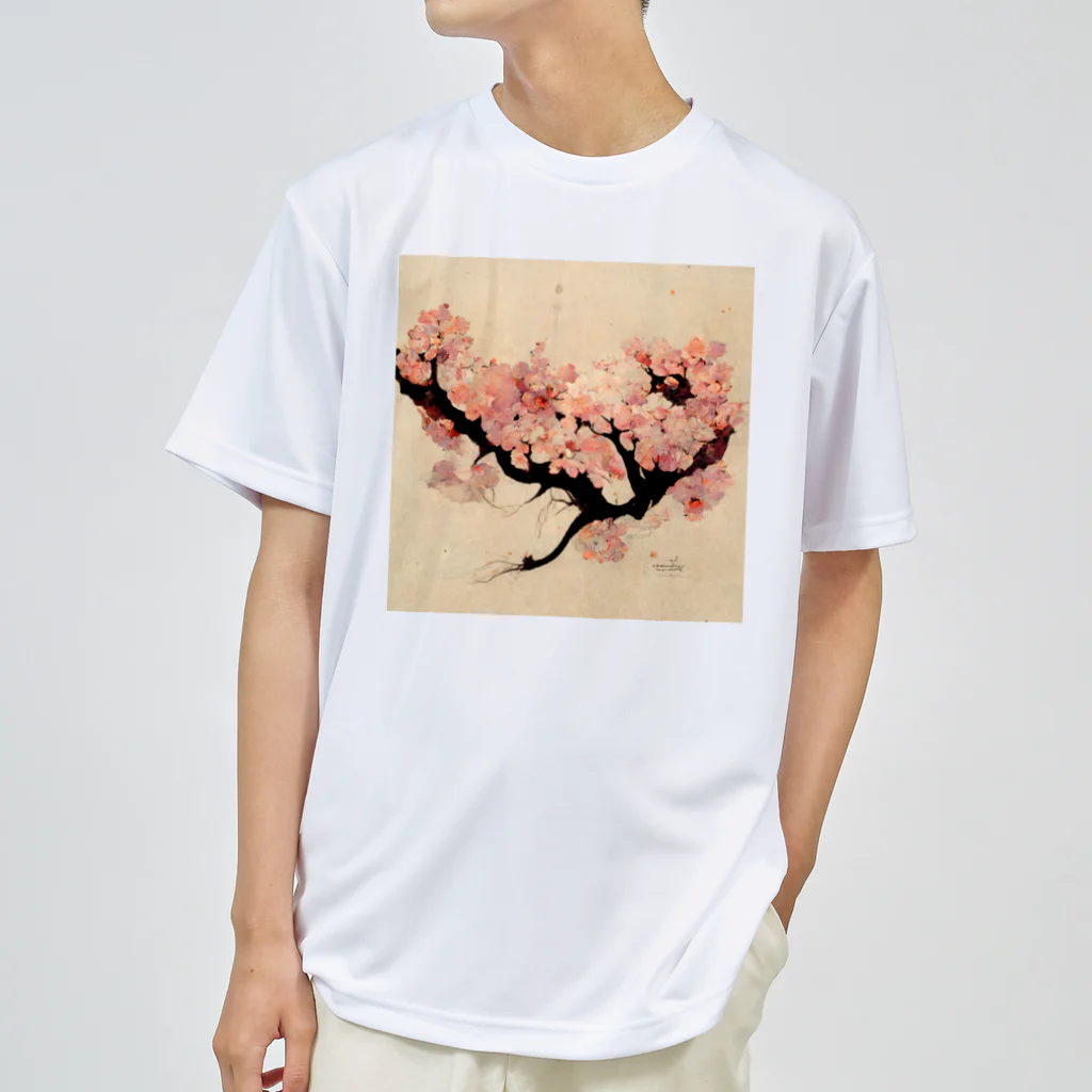 2024のAI「桜」Tシャツ（2） Dry T-Shirt