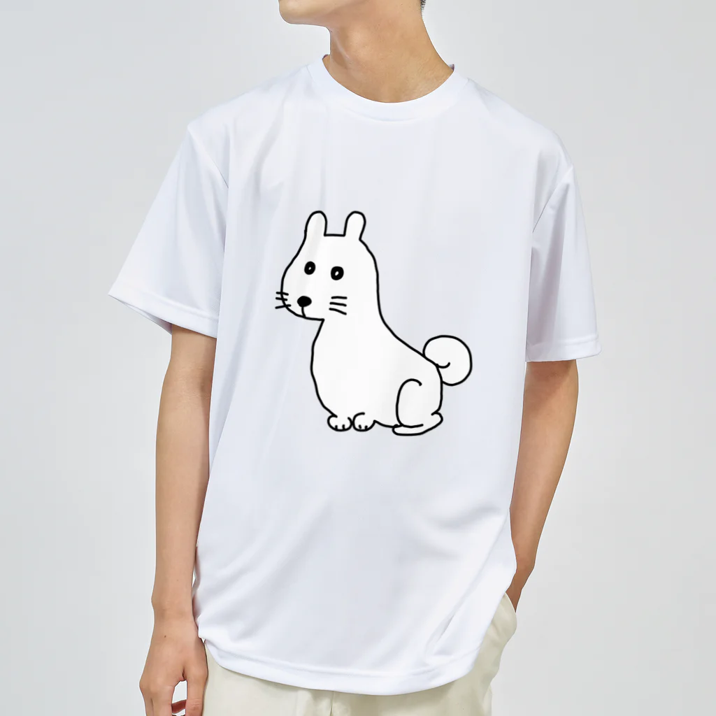 柴犬しばわんこhana873のお座りしてるわんこちゃん Dry T-Shirt