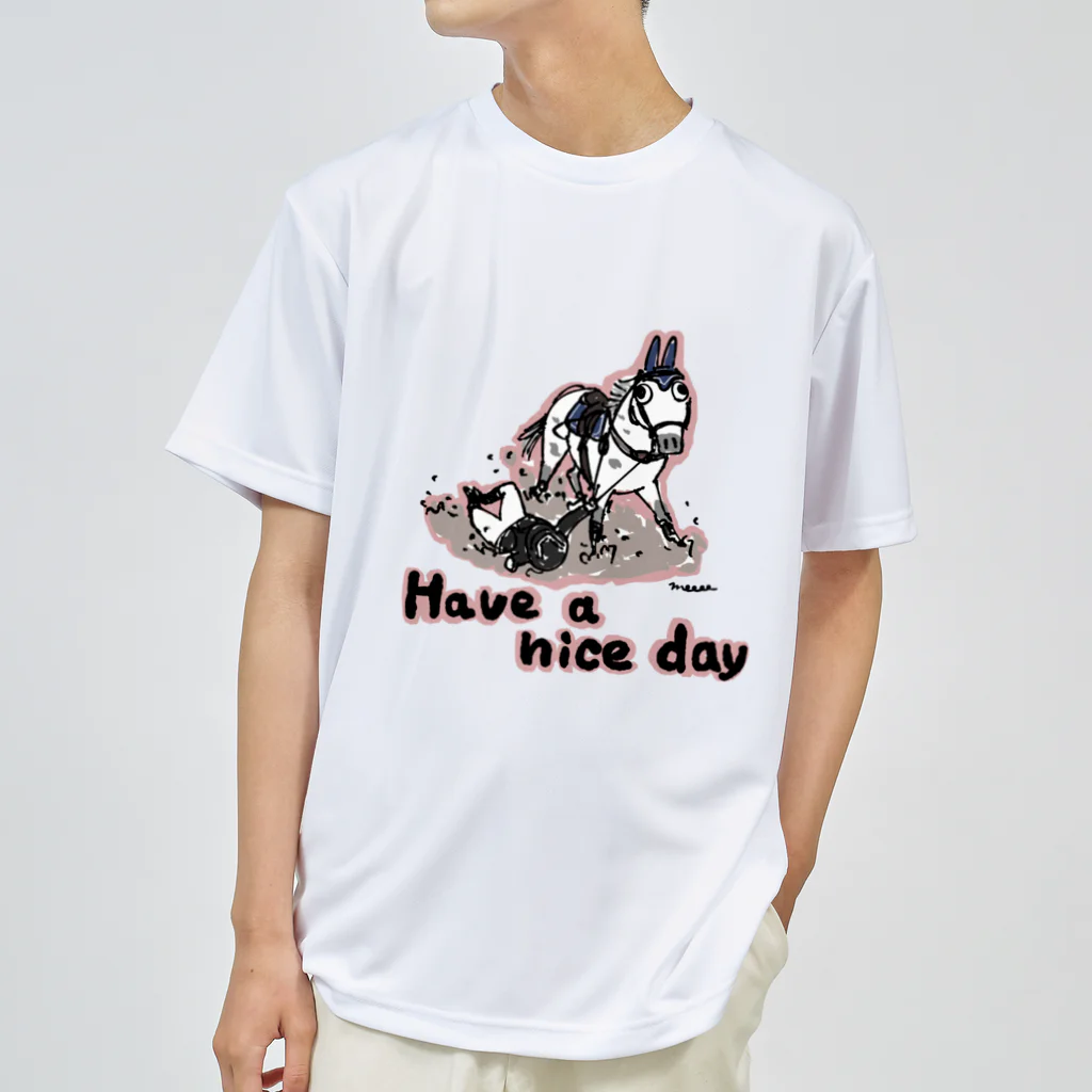 SHIROFUNE_mooooのhave a nice day Dry T-Shirt