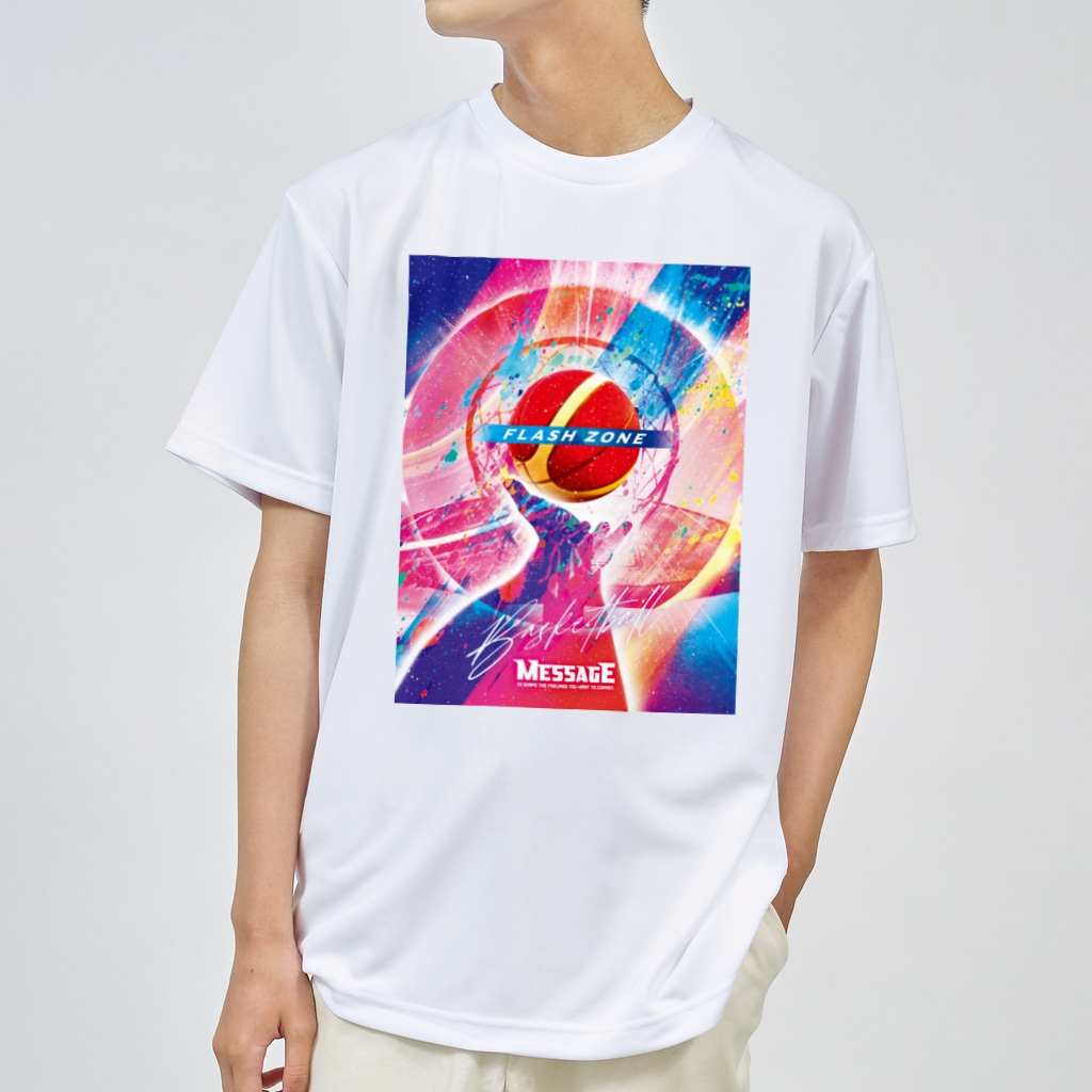 MessagEのFLASH ZONE Dry T-Shirt