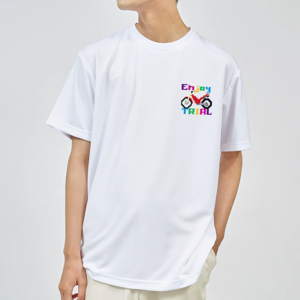 ackey_TRIALのエンジョイトライアル！ Dry T-Shirt