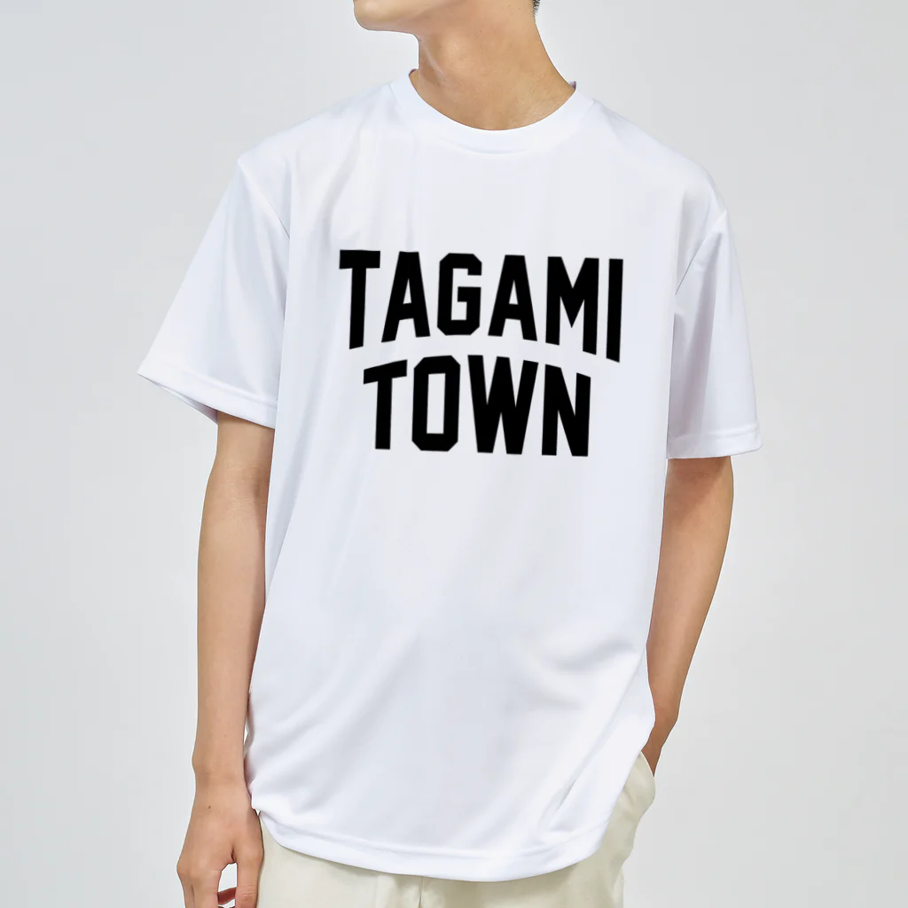 JIMOTOE Wear Local Japanの田上町 TAGAMI TOWN Dry T-Shirt