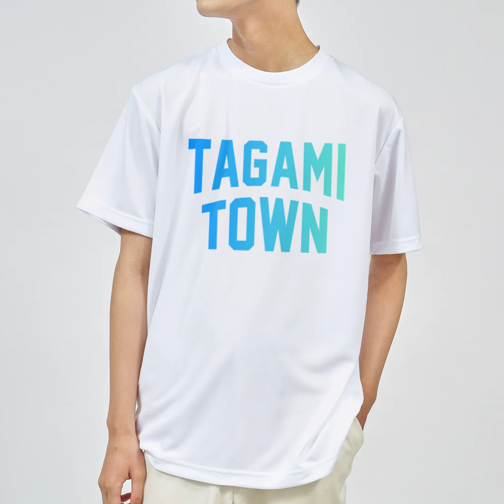 JIMOTO Wear Local Japanの田上町市 TAGAMI TOWN ドライTシャツ