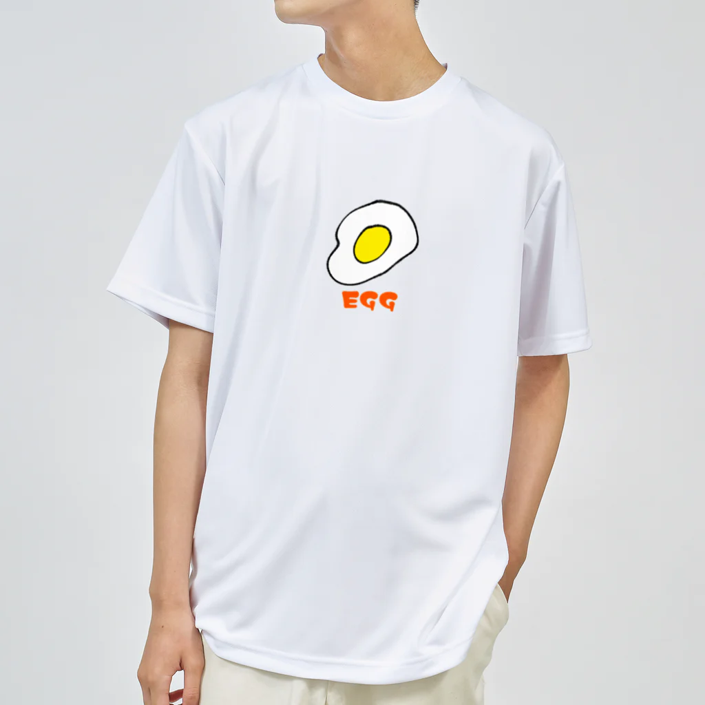 チョコミントのタマーァゴ Dry T-Shirt