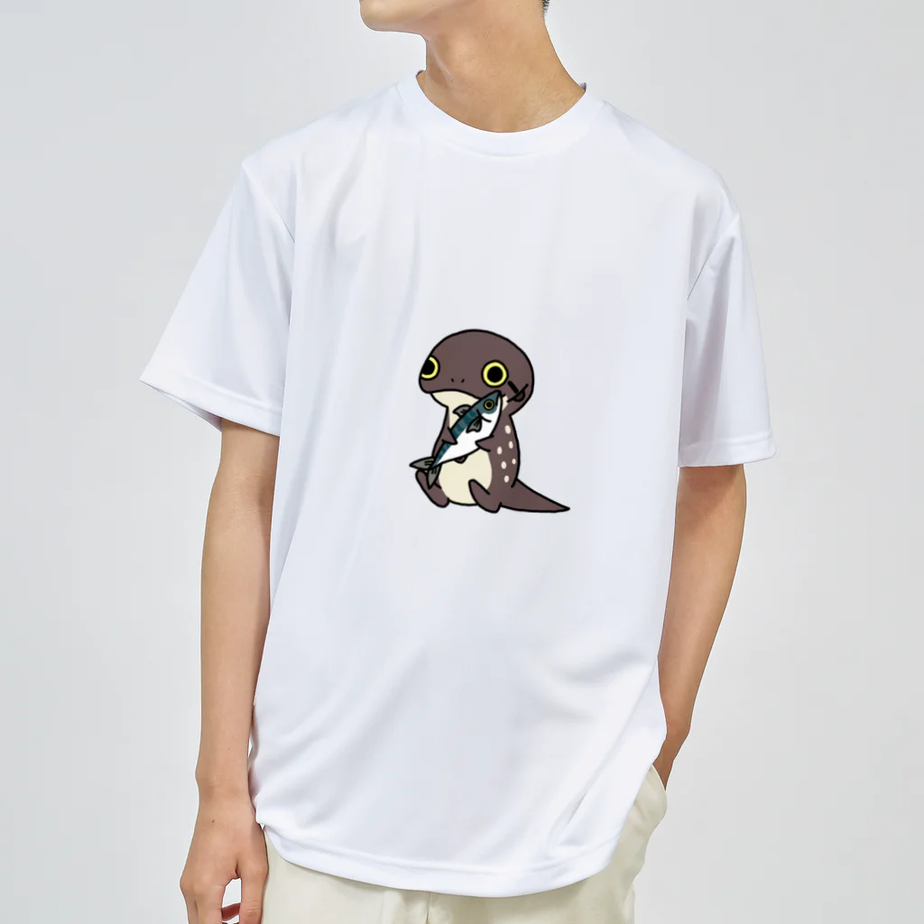 Pooyan'sの鯖モニちゃん ドライTシャツ