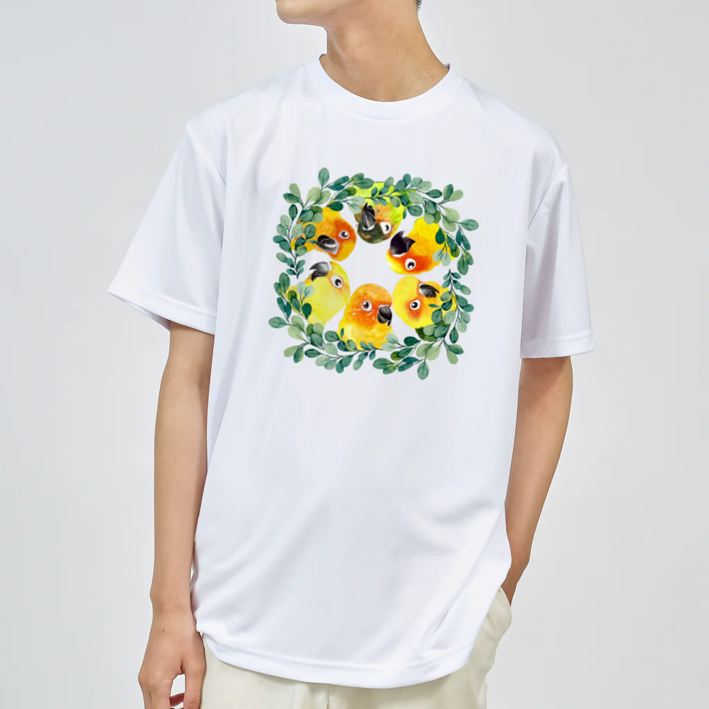 mariechan_koboの026 cunures! リーフ ドライTシャツ