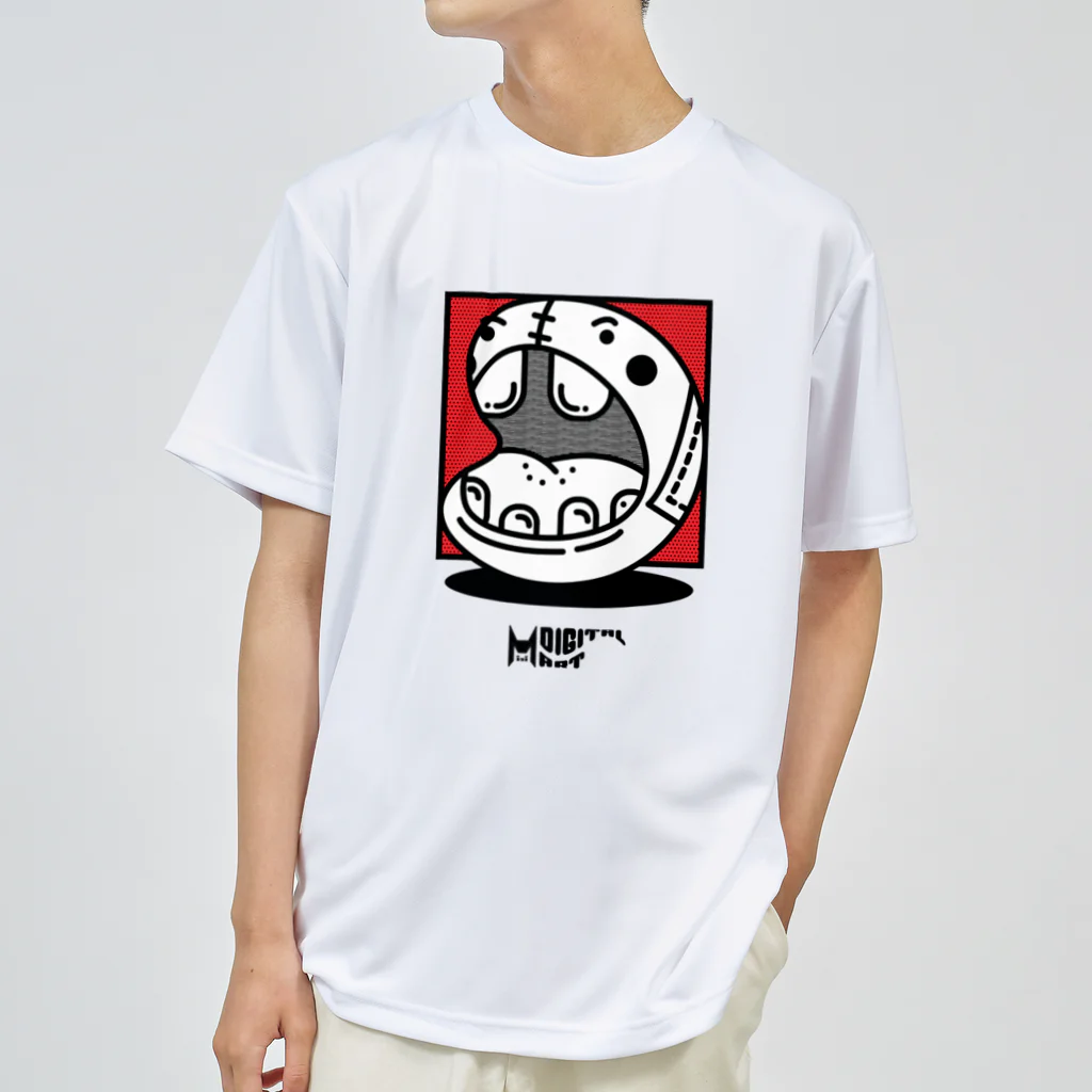 Mini Digital ArtのMDA 0002 ドライTシャツ