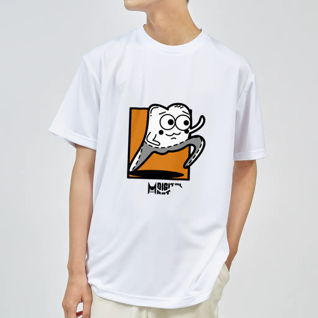 Mini Digital ArtのMDA 0008 ドライTシャツ