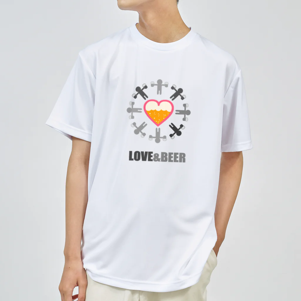 Siderunの館 B2のLOVE & BEER ドライTシャツ