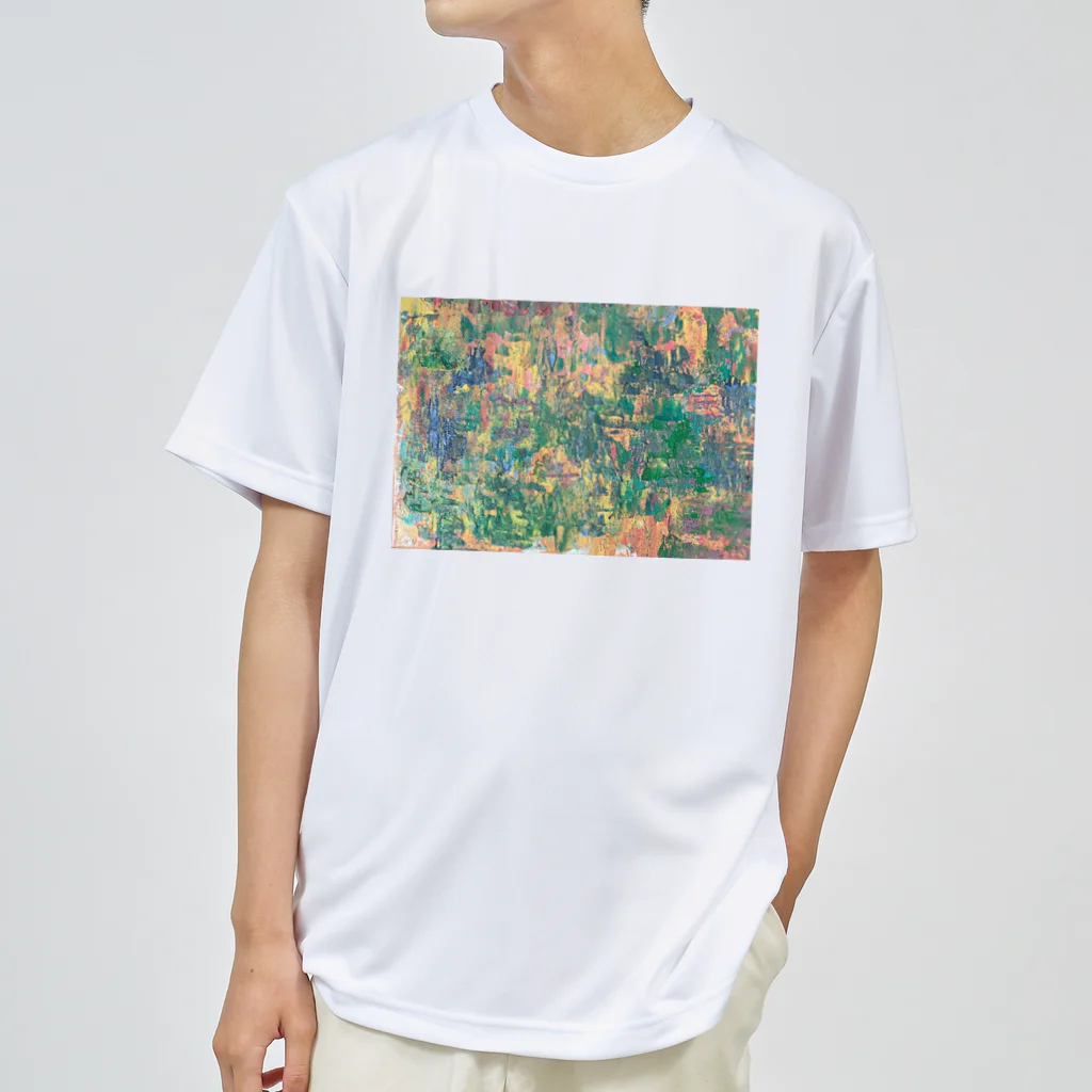 民　三角　（たみ　みかど）の花の専門店のフローラ Dry T-Shirt