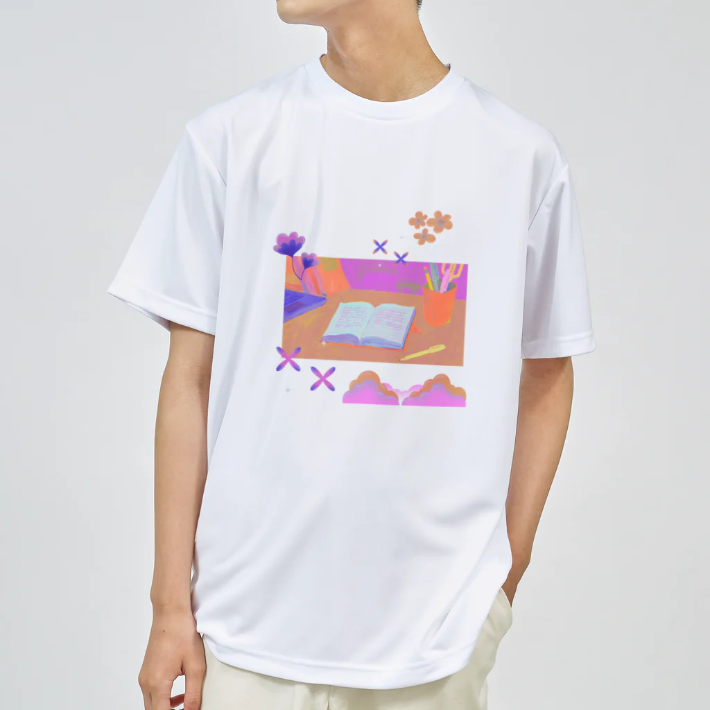 𝙈𝙊𝙈𝙊'𝙨 𝙎𝙝𝙤𝙥のemo_emo Dry T-Shirt