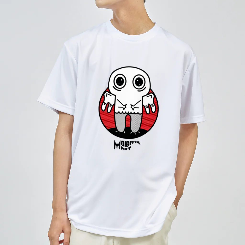 Mini Digital ArtのMDA 0013 ドライTシャツ