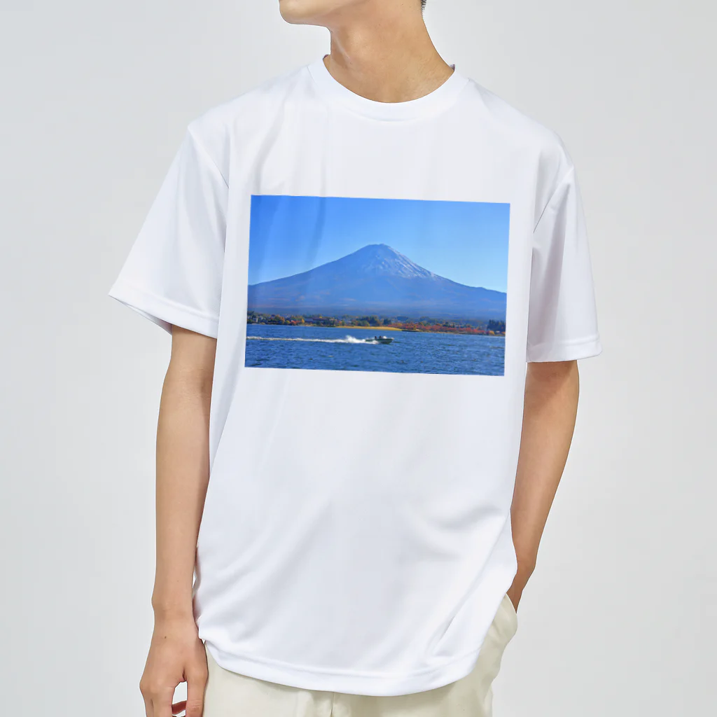 nokkccaの行楽日和 - The perfect day for boating - Dry T-Shirt