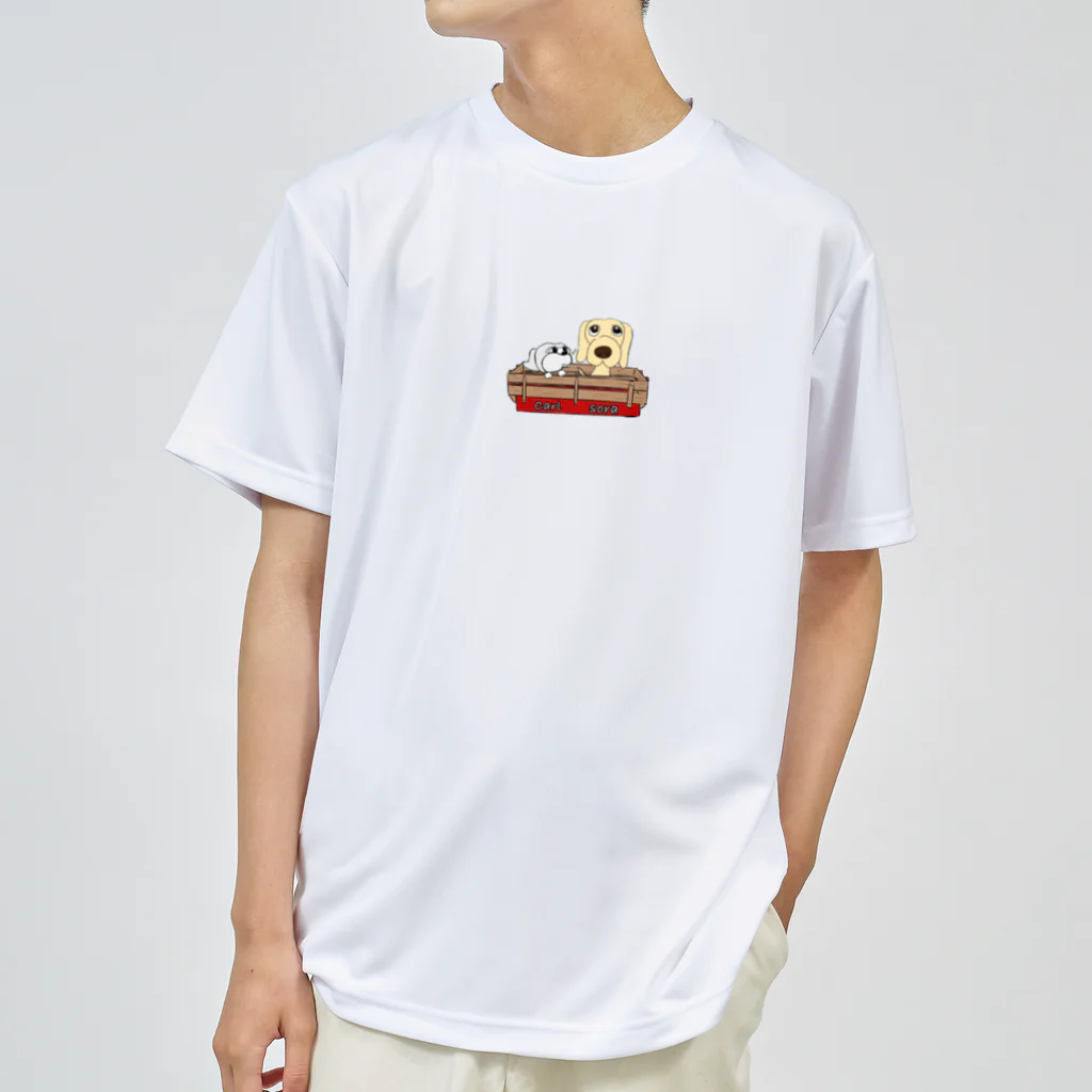 ソラッキーのsora  carl Dry T-Shirt