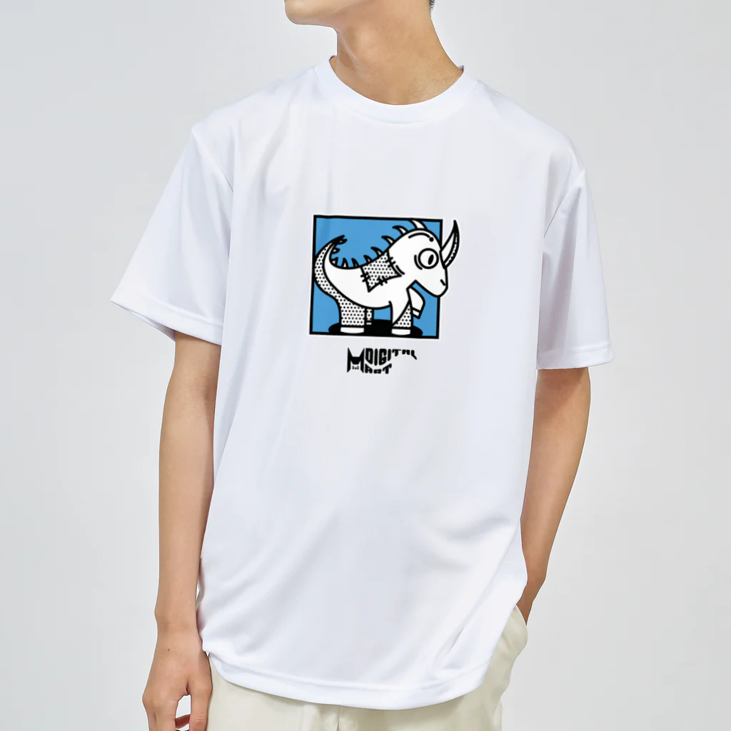 Mini Digital ArtのMDA 00014 ドライTシャツ