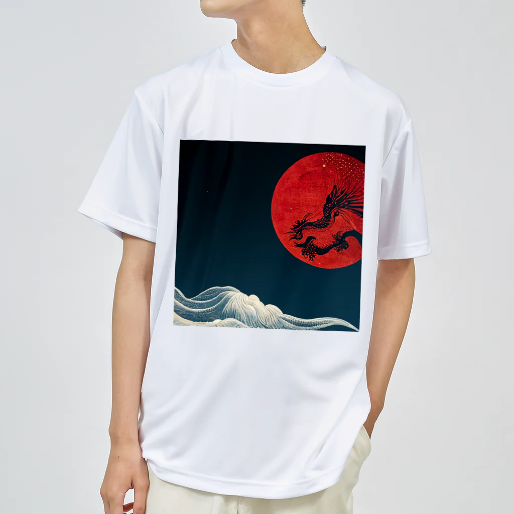 Eye2EyeのBlood Moon Dragon ドライTシャツ