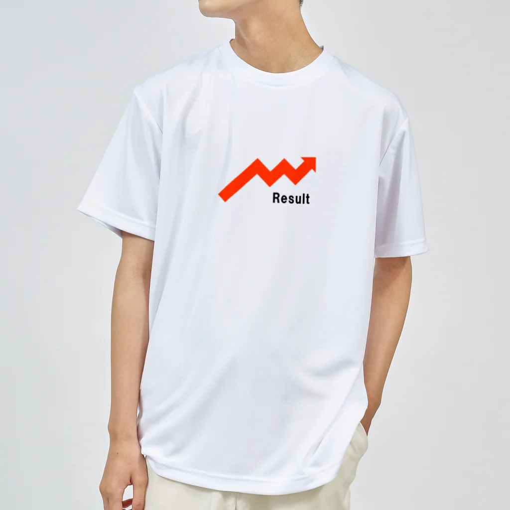 team-resultのいつものリザルト Dry T-Shirt