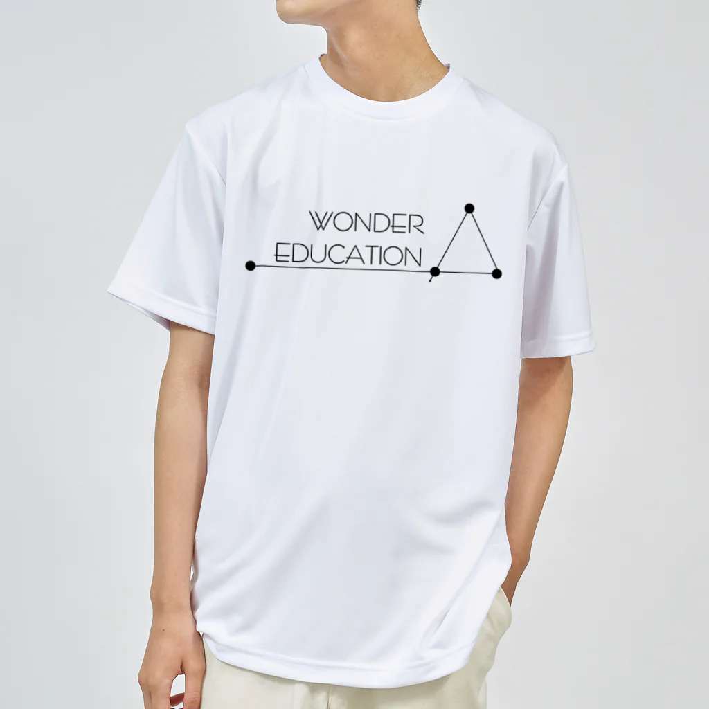 WONDER EDUCATIONのteam WECグッズ Dry T-Shirt