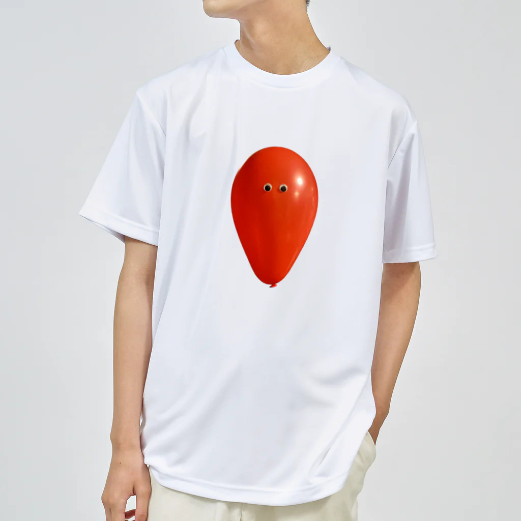 WakeUp!BalloonのRedBalloon ドライTシャツ