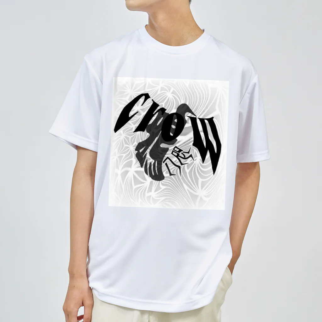 maccha47の八咫烏とCROW Dry T-Shirt