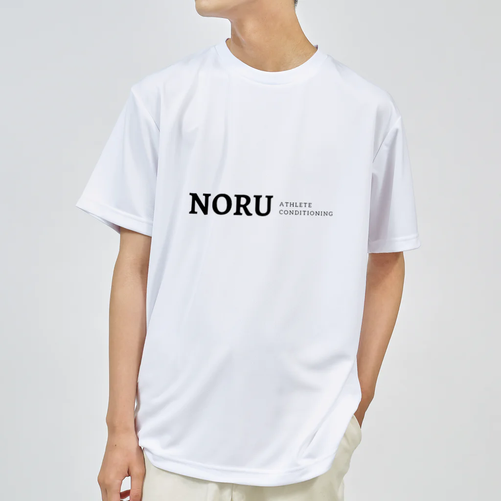 NORUのNORUグッズ ドライTシャツ