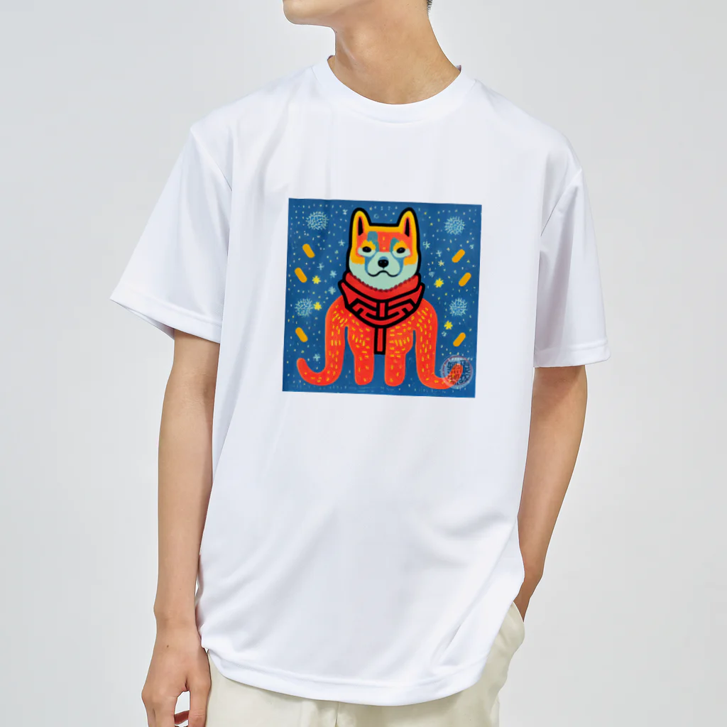 Magic Worldのカラフルな生き物シリーズ ドライTシャツ