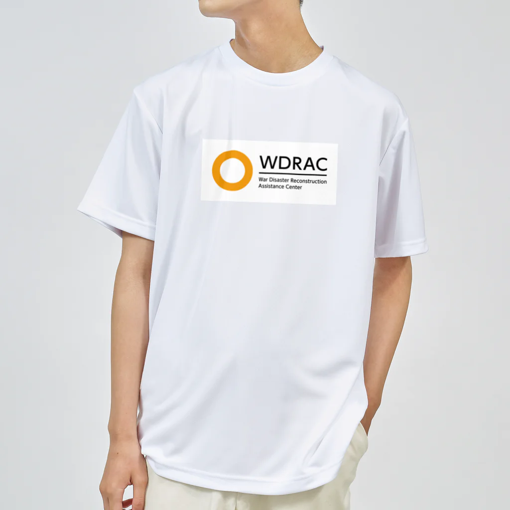 WDRAC Offical ShopのWDRAC ロゴ 公式アイテム Dry T-Shirt