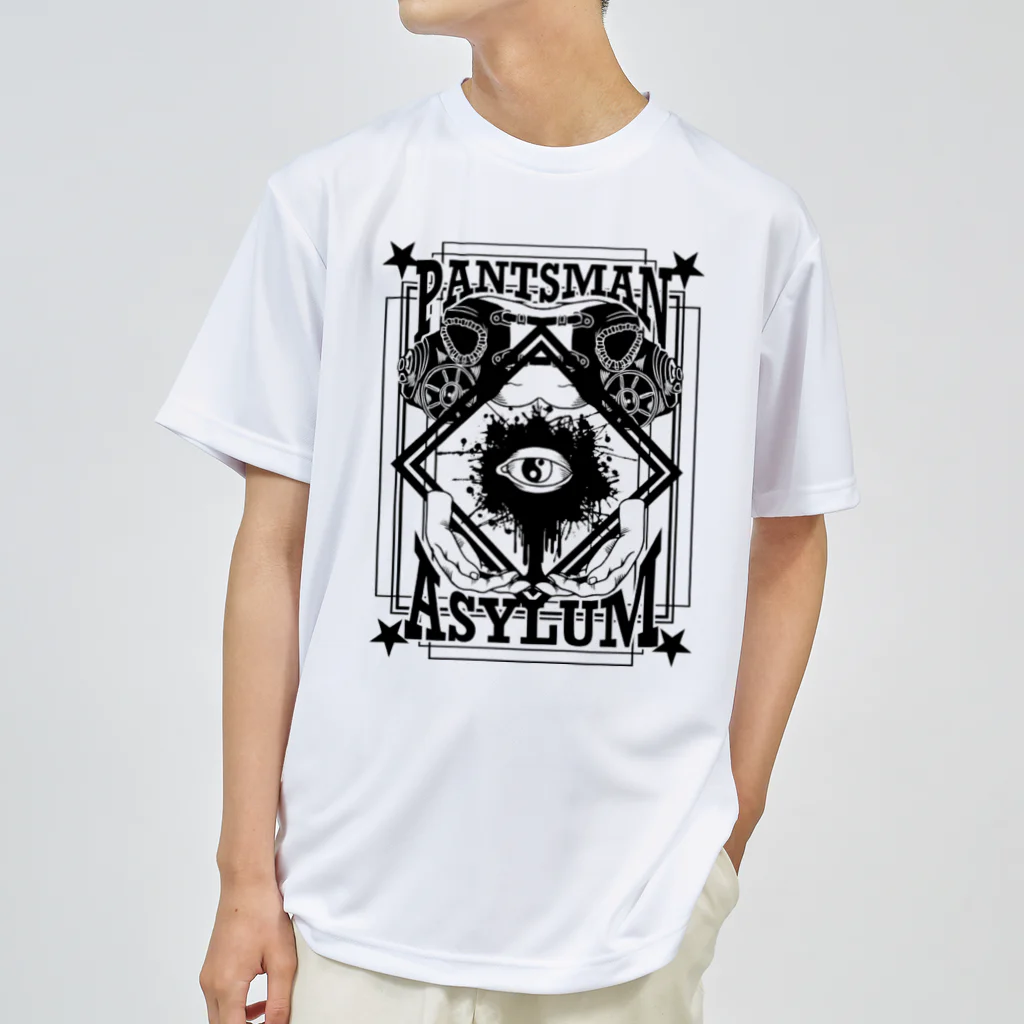 パンツマン･ペイジのPANTSMAN ASYLUM T SHIRT Dry T-Shirt