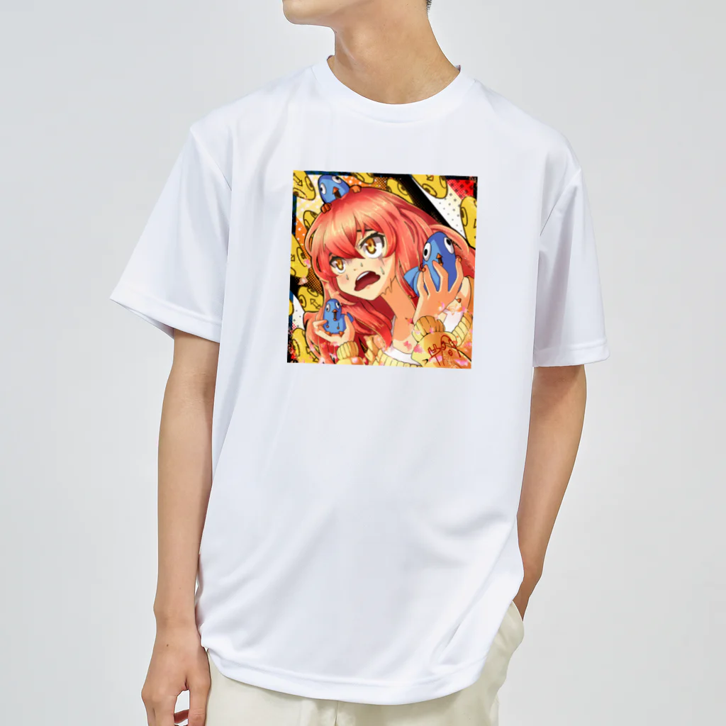 EXPigeonのBird MEGAMI ドライTシャツ