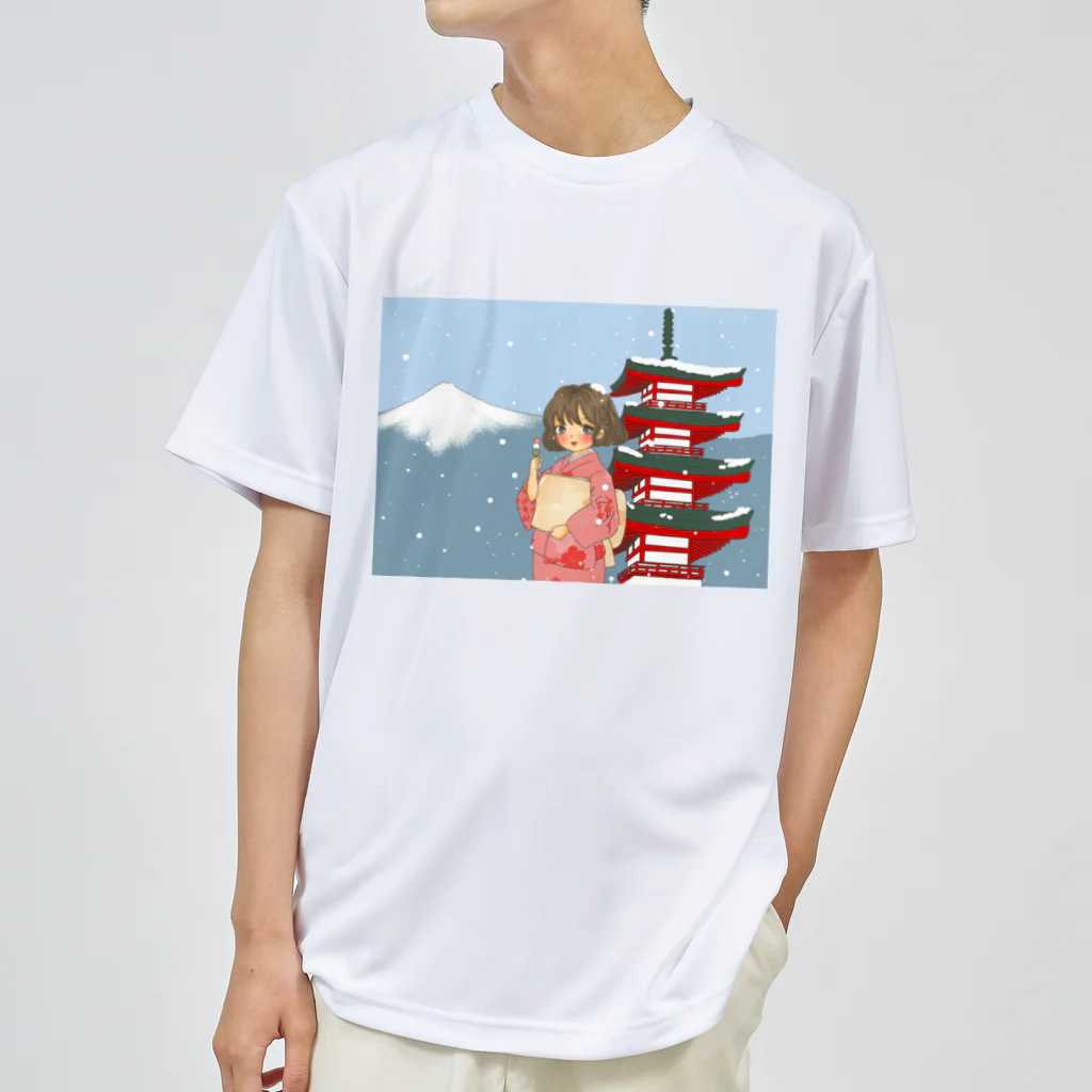 ArakakiPalomaの城 ドライTシャツ