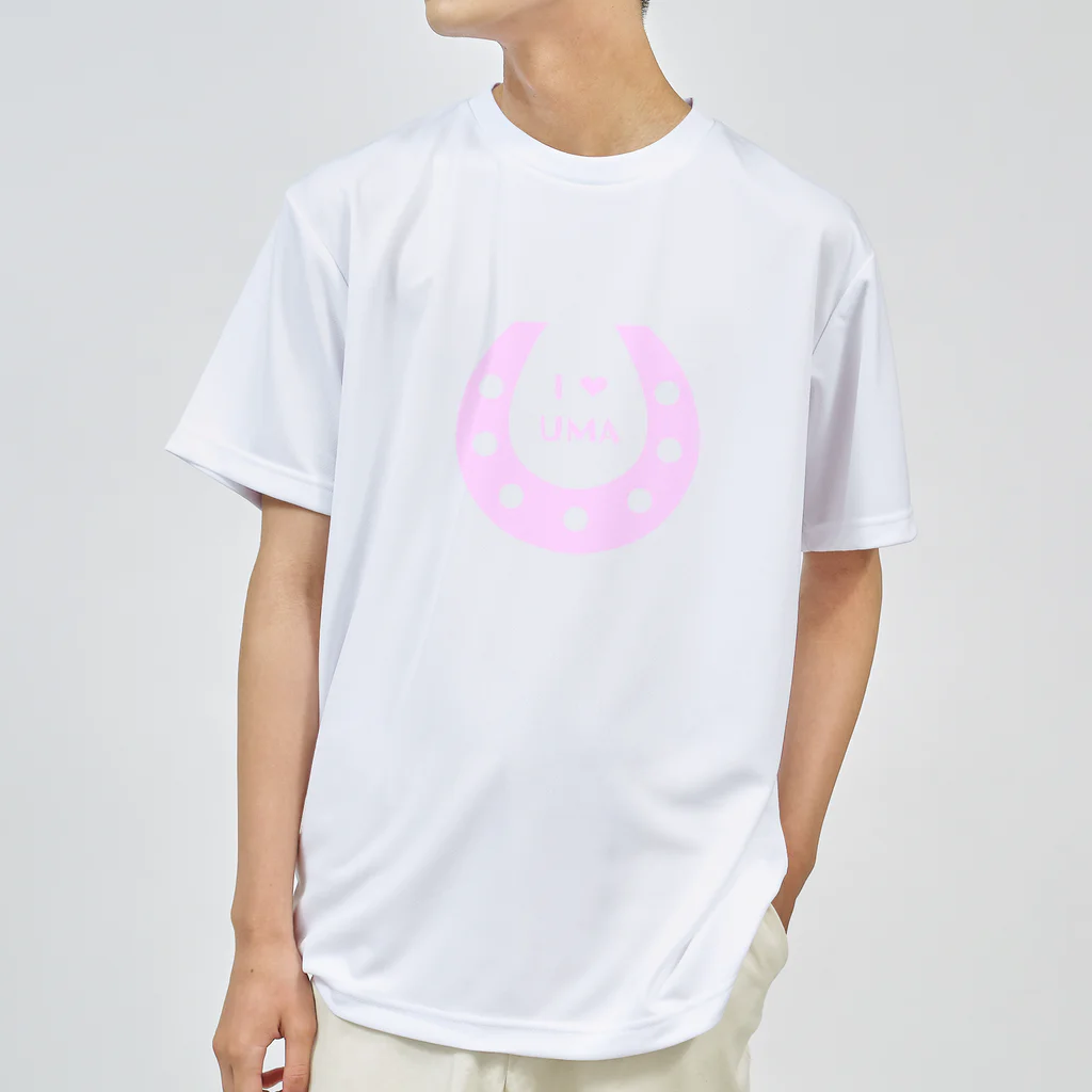 kazukiboxの馬蹄 Dry T-Shirt