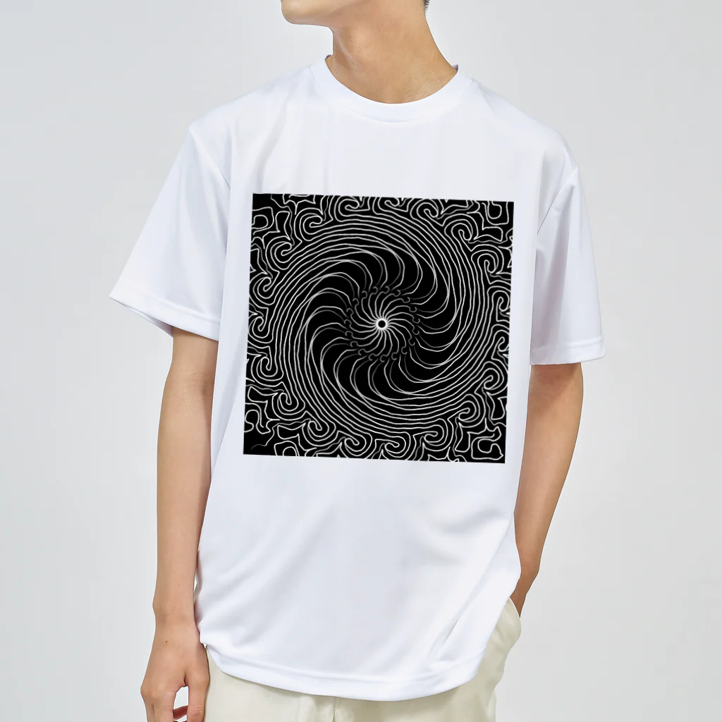 wave.の渦 ドライTシャツ